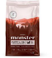 Monster Dog Original Puppy L/ XL Chicken/Turkey 2 kg
