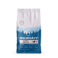 Monster Dog Original Puppy Sensitive White Fish 12 kg
