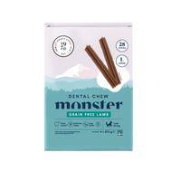 Monster Dog Dental Chew Lamb Large Month (28st) 1080 g