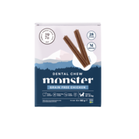 Monster Dog Dental Chew Grain Free Chicken Medium Month 28 pcs 720 g