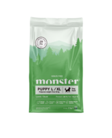 Monster Dog Grain Free Puppy L/ XL Lamb/Duck 2 kg