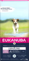 Eukanuba Dog Grain Free Puppy & Junior Small/ medium Ocean Fish 12 kg