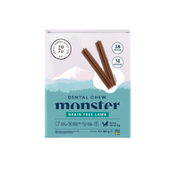 Monster Dog Dental Chew Lamb Medium Month (28st) 720 g