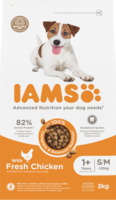Iams Dog Adult Small & Medium 3 kg