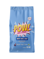 *New* POW! Dog Adult White Fish & Rice 12 kg