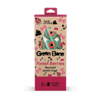 Green Bone Refill Big Forest Berries 21 roles / 315 bags