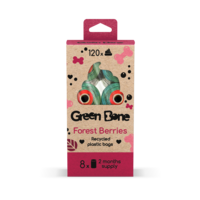 *New* Green Bone Forest Berries 8 roles/ 120 bags (6 Per Krt)