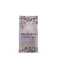 Monster Cat Original Sterilized Chicken/Turkey 2 kg