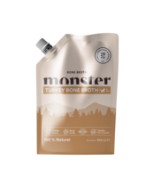 Monster Bone Broth Turkey 350 ml