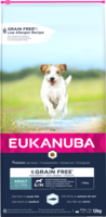 Eukanuba Dog Grain Free Adult Small/ medium Ocean Fish 12 kg