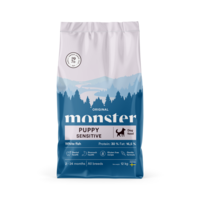 Monster Dog Original Puppy Sensitive White Fish 12 kg