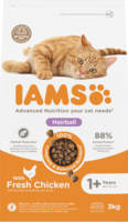 Iams Cat Adult Hairball 3 kg