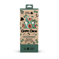 Green Bone Refill Big Unscented 21 roles / 315 bags