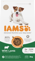 Iams Dog Small & Medium Lamb 3 kg