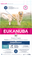 Eukanuba Dog Daily Care Overweight 2,3 kg