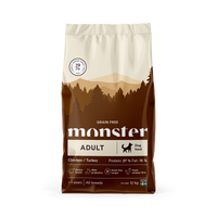 Monster Dog Grain Free Adult Chicken/Turkey 12 kg